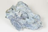 Blue and White Chalcedony Formation - India #178458-2